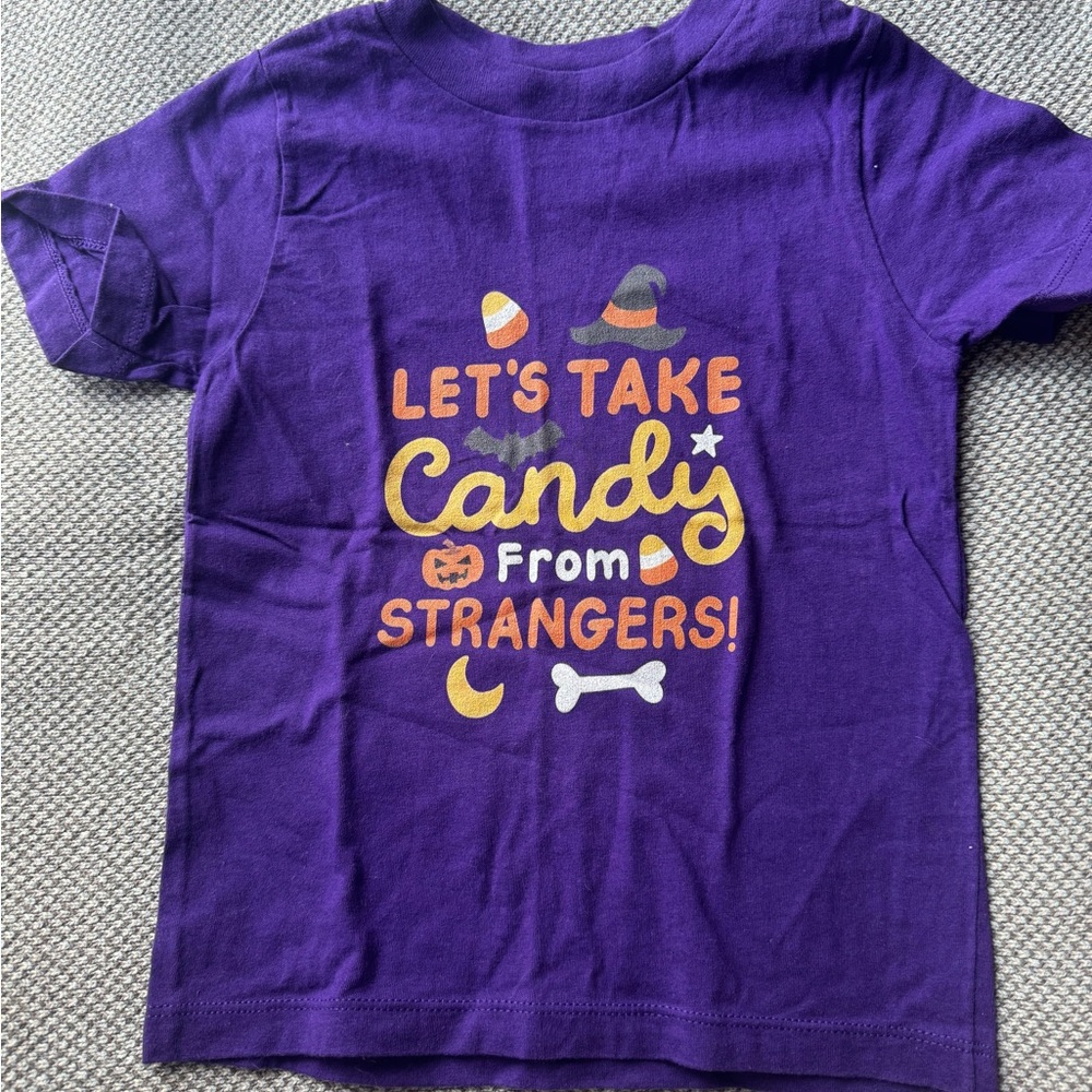 Halloween 3T Candy Shirt Toddler